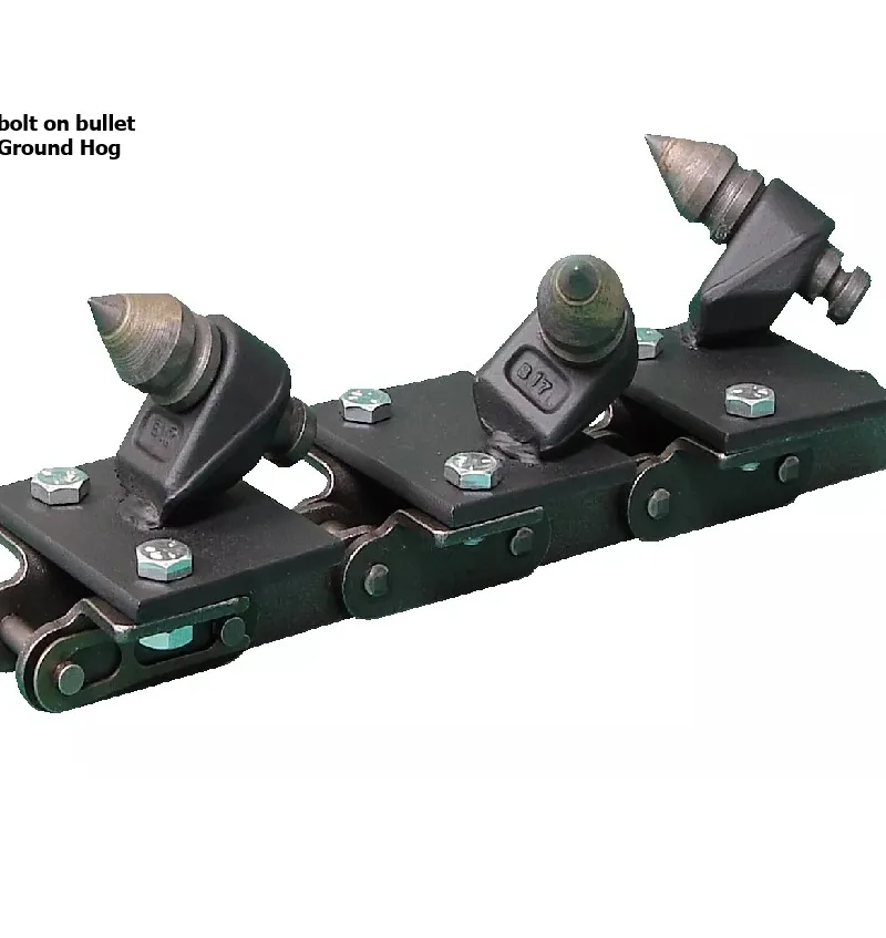 Ground Hog T-4 bullet chain