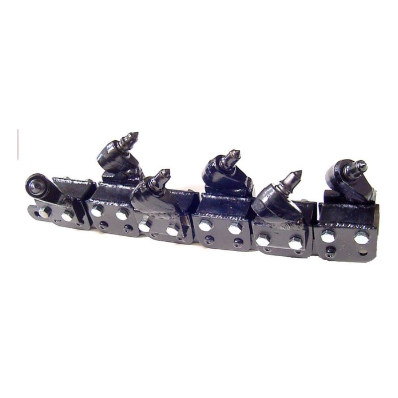 1.654 PITCH ALL BOLT ON BULLET BIT CHAIN 4 CUT