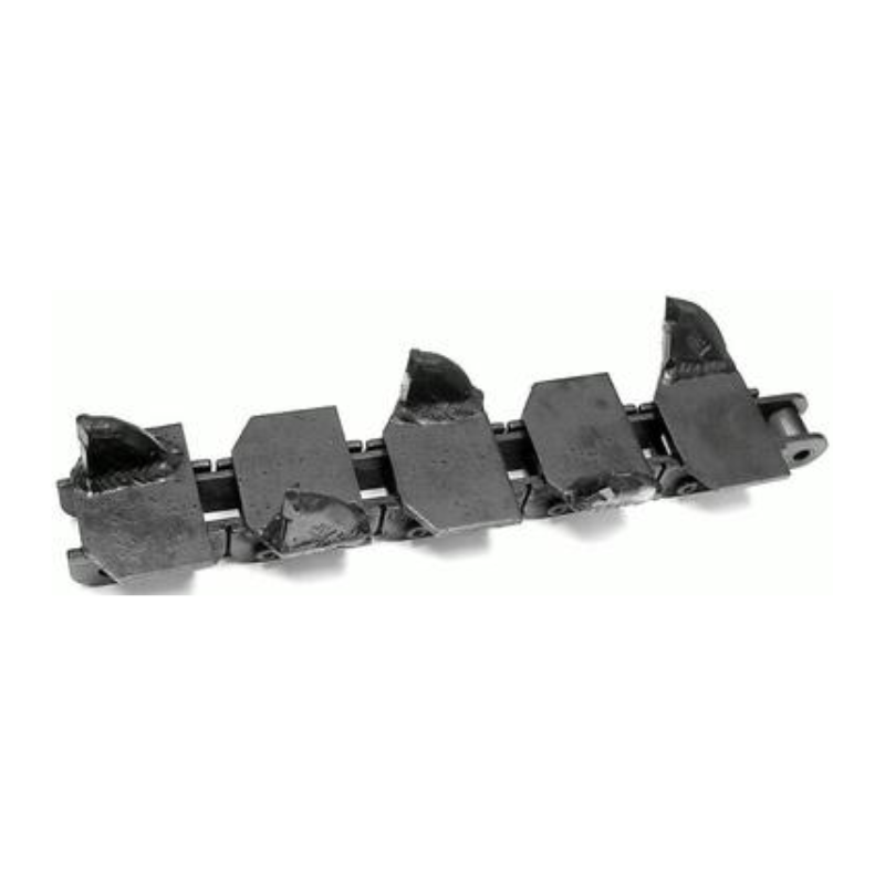 1.654 PITCH WELDED LOW PROFILE SHARK CHAIN 4 CUT