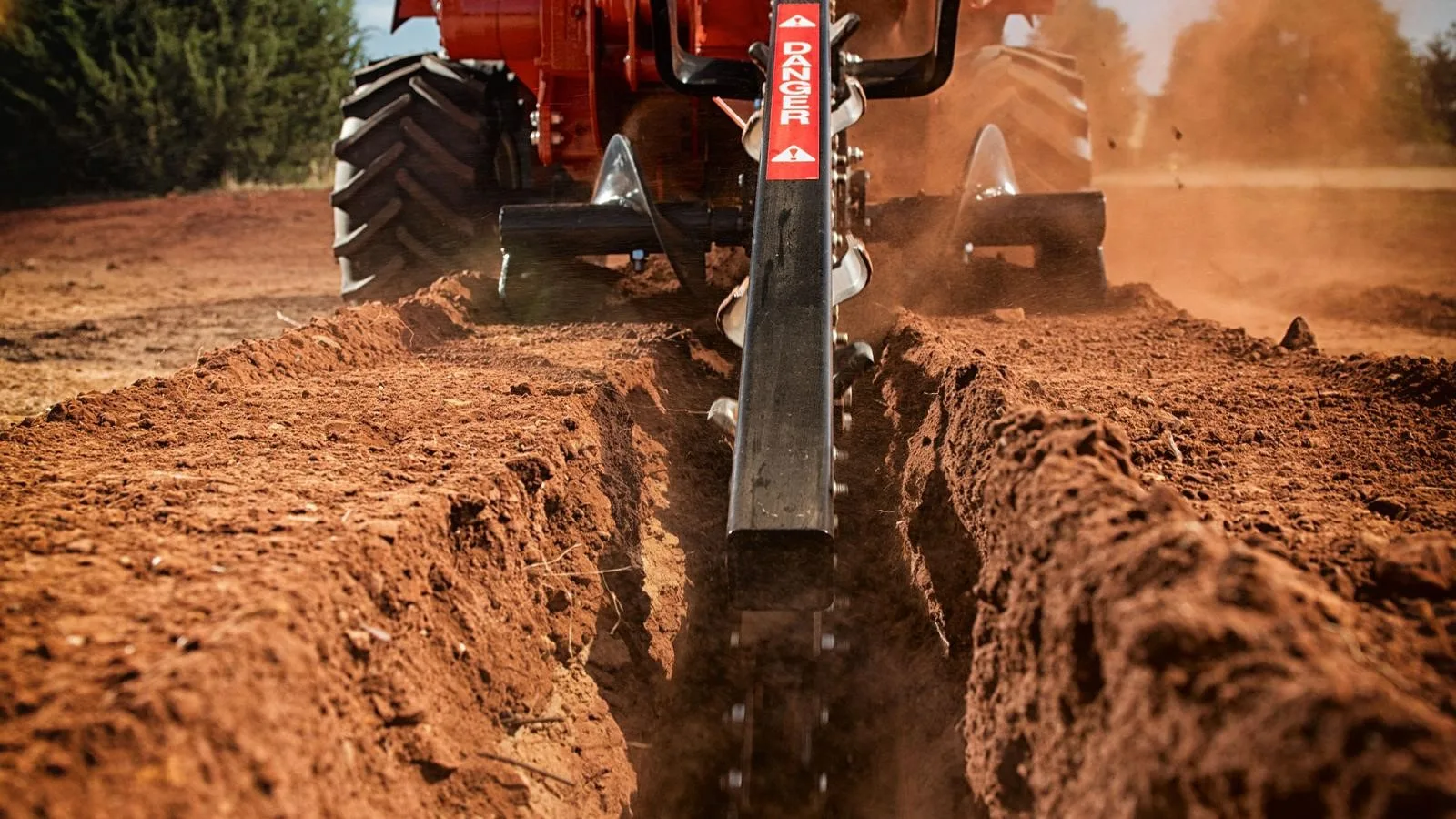 What to Know When Buying a Used Trencher